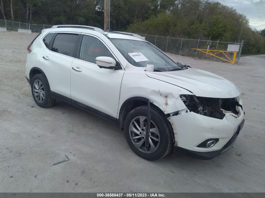 2014 NISSAN ROGUE SL - 5N1AT2MV9EC836307
