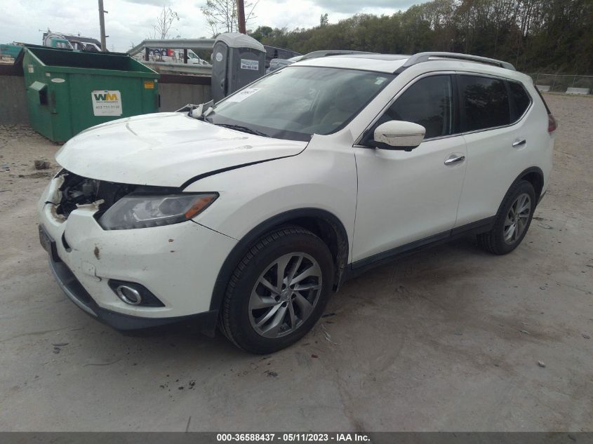 2014 NISSAN ROGUE SL - 5N1AT2MV9EC836307