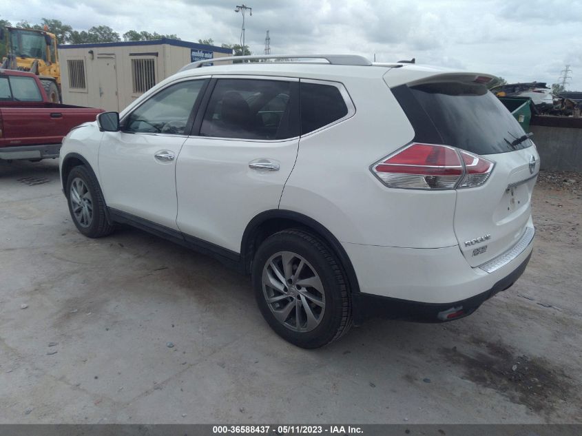 2014 NISSAN ROGUE SL - 5N1AT2MV9EC836307