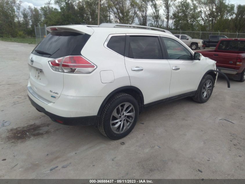 2014 NISSAN ROGUE SL - 5N1AT2MV9EC836307