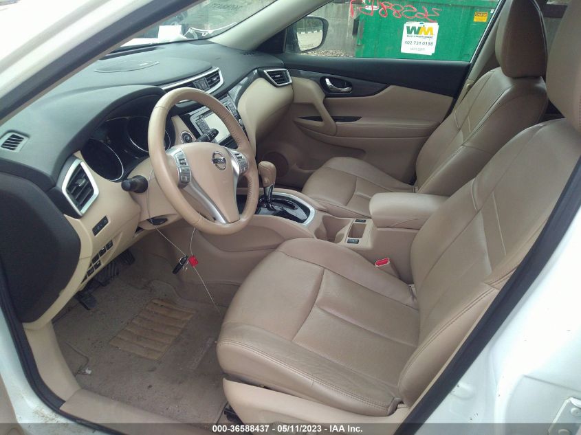 2014 NISSAN ROGUE SL - 5N1AT2MV9EC836307