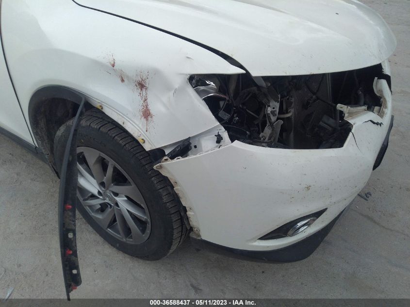 2014 NISSAN ROGUE SL - 5N1AT2MV9EC836307
