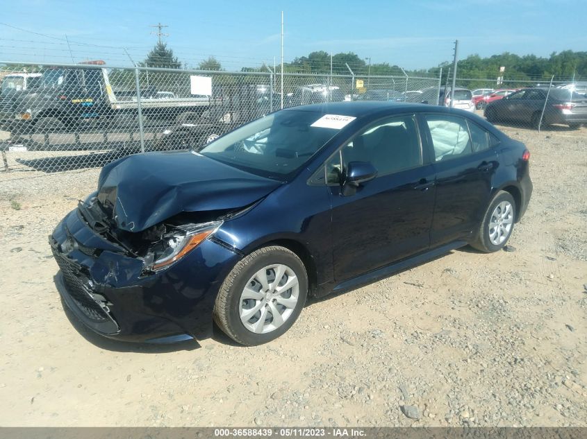 2020 TOYOTA COROLLA LE - JTDEPRAE6LJ116026