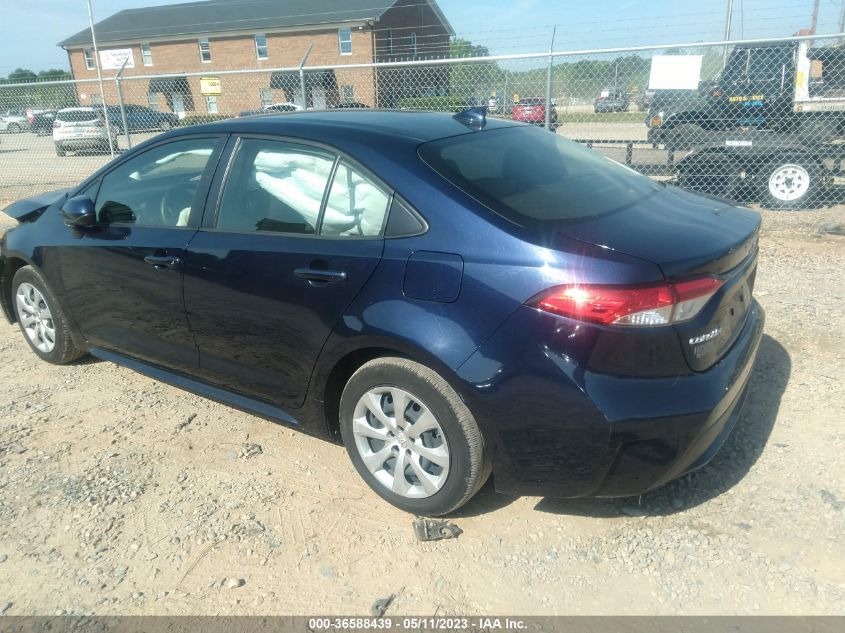 2020 TOYOTA COROLLA LE - JTDEPRAE6LJ116026