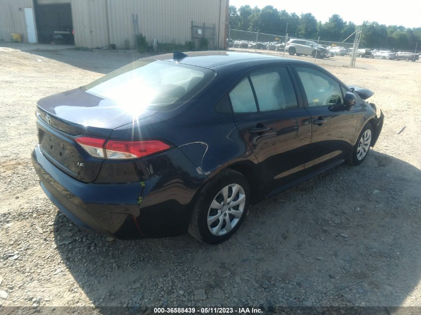 2020 TOYOTA COROLLA LE - JTDEPRAE6LJ116026