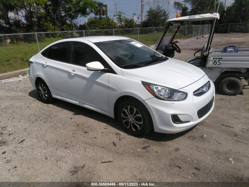 2014 HYUNDAI ACCENT GLS - KMHCT4AE5EU664506