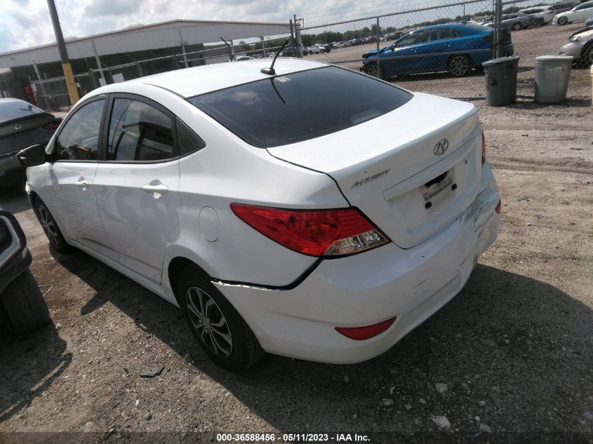 2014 HYUNDAI ACCENT GLS - KMHCT4AE5EU664506