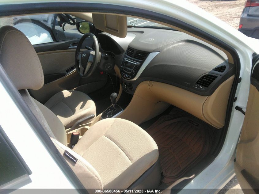 2014 HYUNDAI ACCENT GLS - KMHCT4AE5EU664506