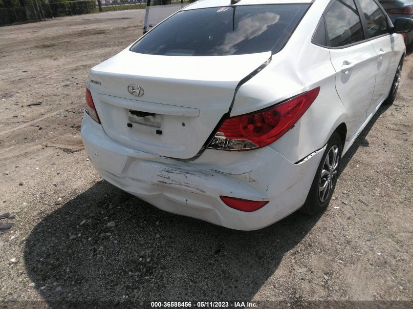 2014 HYUNDAI ACCENT GLS - KMHCT4AE5EU664506