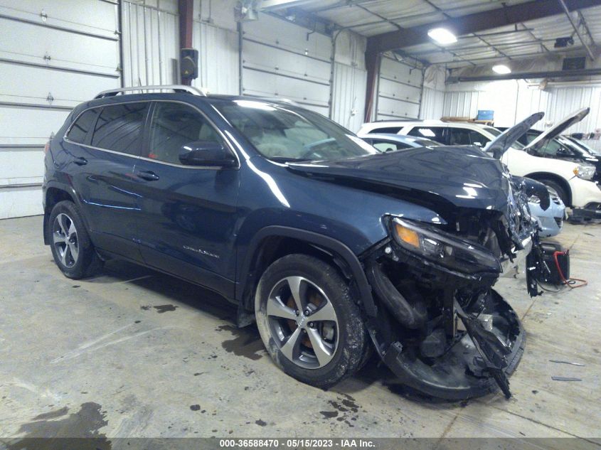 2020 JEEP CHEROKEE LIMITED - 1C4PJMDXXLD635220