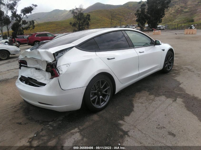 2021 TESLA MODEL 3 LONG RANGE - 5YJ3E1EB0MF937033