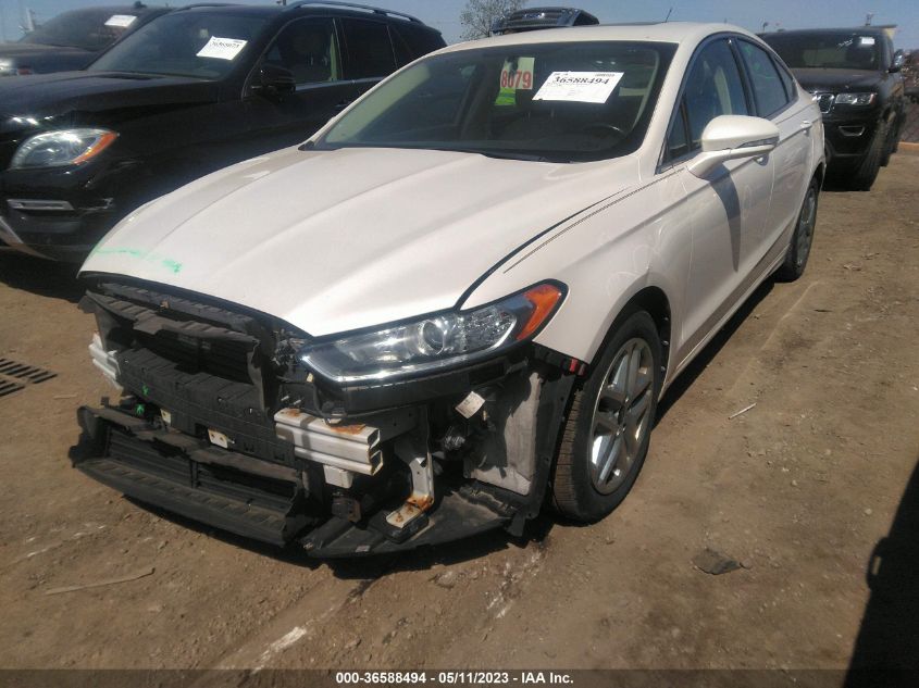 2013 FORD FUSION SE - 3FA6P0HR4DR221430