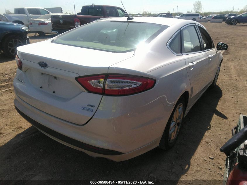 2013 FORD FUSION SE - 3FA6P0HR4DR221430