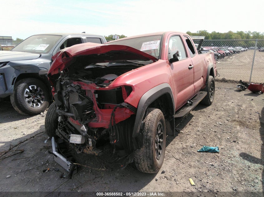 VIN 3TYSZ5AN0NT094069 2022 TOYOTA TACOMA 4WD SR/SR5/TRD SPORT