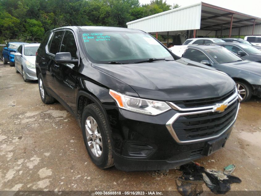 2020 CHEVROLET TRAVERSE LS - 1GNERLKW8LJ242085