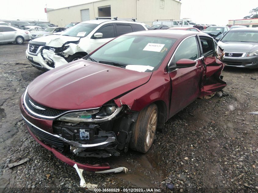 2016 CHRYSLER 200 LIMITED - 1C3CCCABXGN151337
