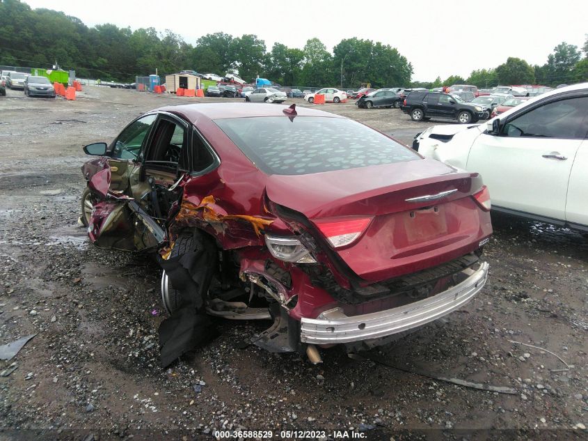 2016 CHRYSLER 200 LIMITED - 1C3CCCABXGN151337