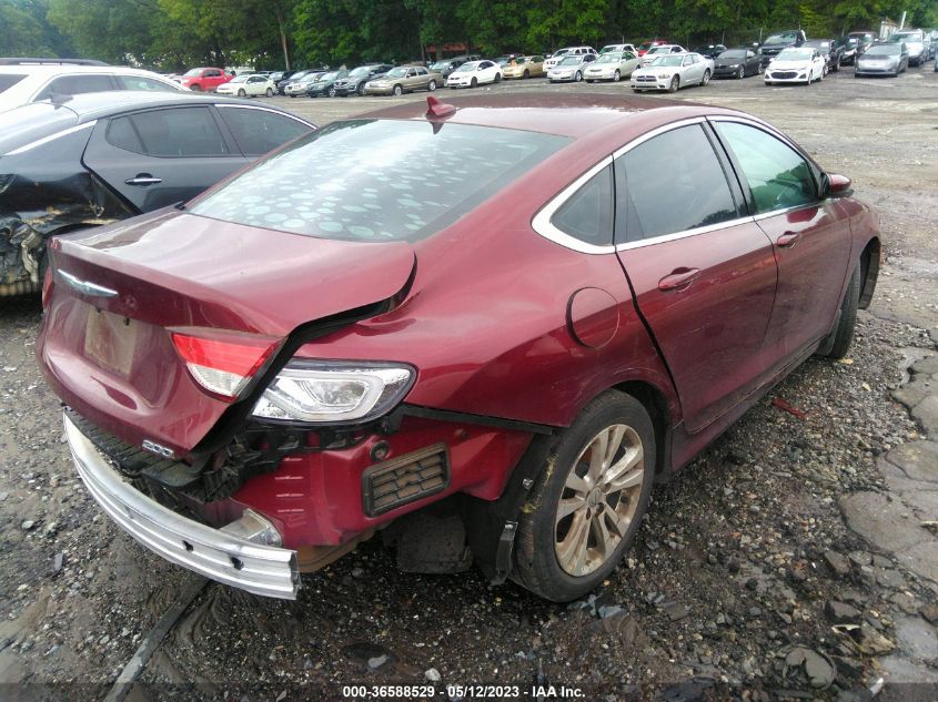 2016 CHRYSLER 200 LIMITED - 1C3CCCABXGN151337