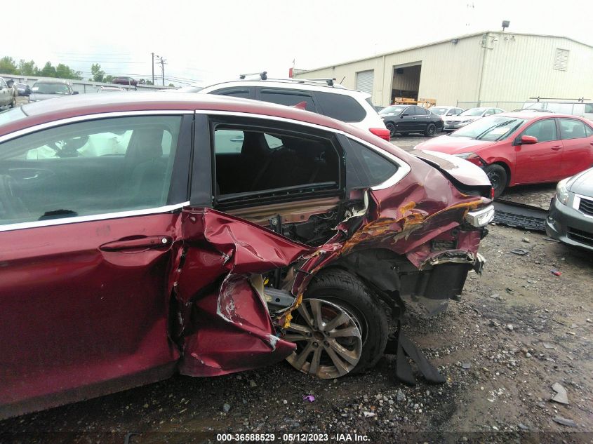 2016 CHRYSLER 200 LIMITED - 1C3CCCABXGN151337