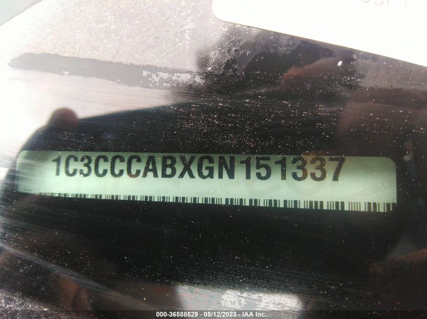 2016 CHRYSLER 200 LIMITED - 1C3CCCABXGN151337