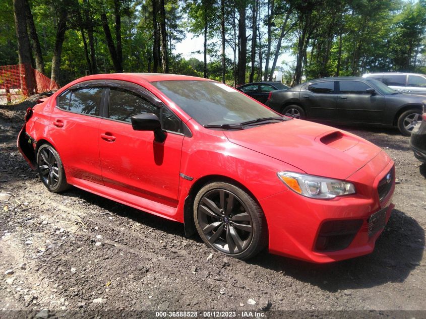 2017 SUBARU WRX PREMIUM - JF1VA1E64H9819516