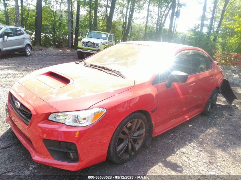 2017 SUBARU WRX PREMIUM - JF1VA1E64H9819516