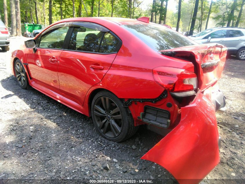 2017 SUBARU WRX PREMIUM - JF1VA1E64H9819516