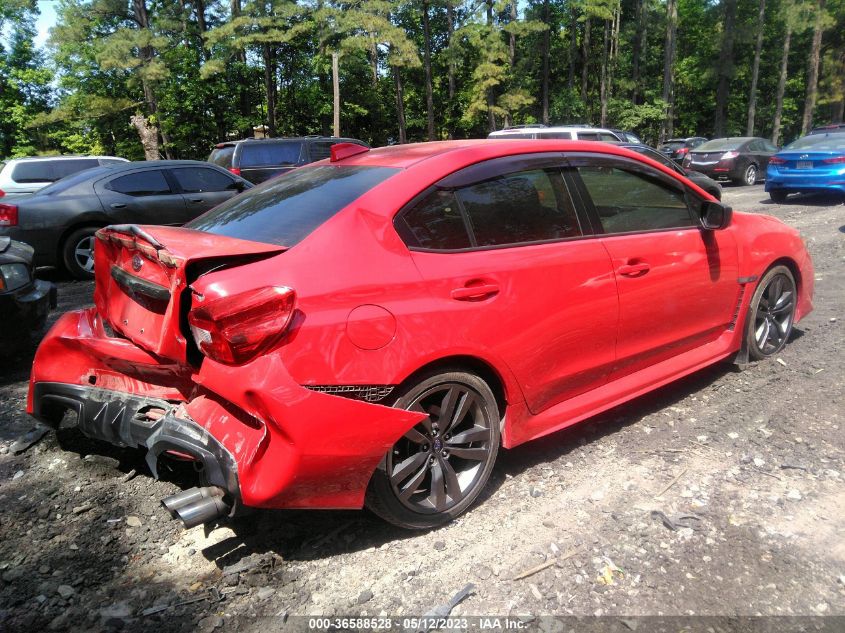2017 SUBARU WRX PREMIUM - JF1VA1E64H9819516