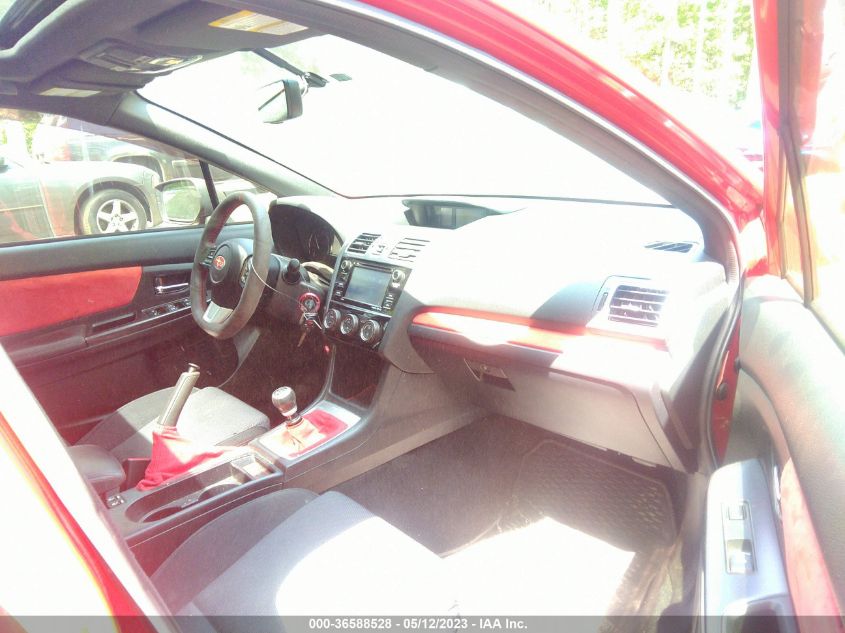 2017 SUBARU WRX PREMIUM - JF1VA1E64H9819516