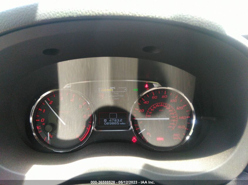 2017 SUBARU WRX PREMIUM - JF1VA1E64H9819516