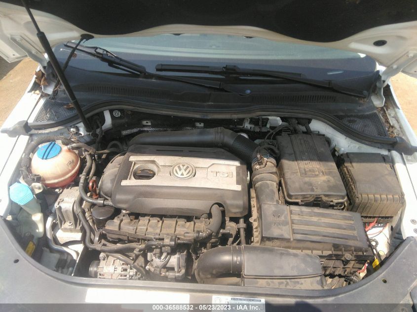 2013 VOLKSWAGEN CC SPORT PLUS - WVWBN7AN2DE504250