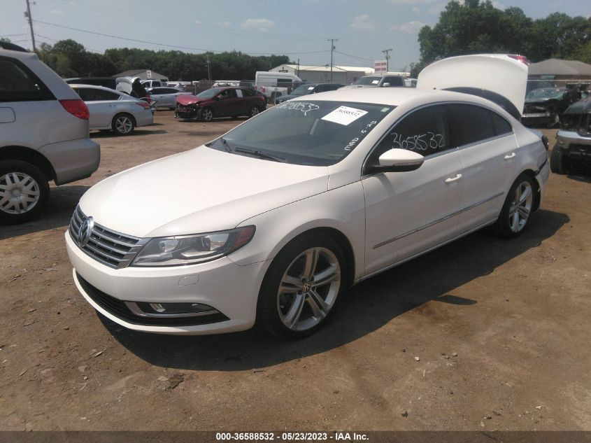 2013 VOLKSWAGEN CC SPORT PLUS - WVWBN7AN2DE504250