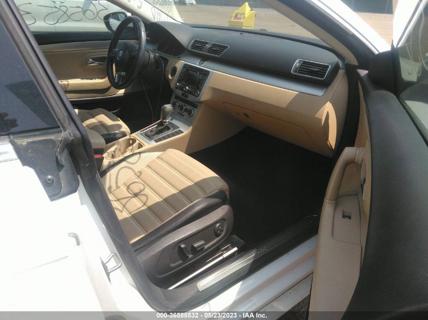 2013 VOLKSWAGEN CC SPORT PLUS - WVWBN7AN2DE504250
