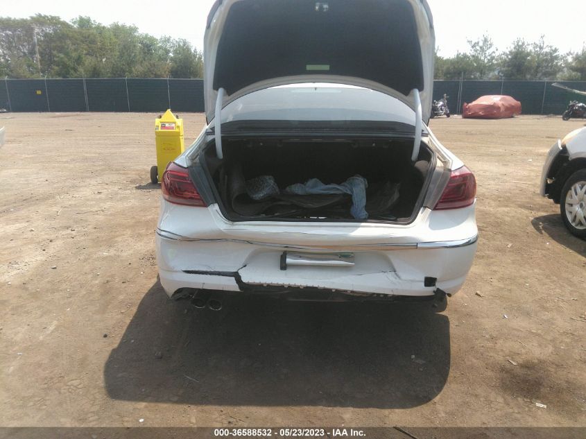 2013 VOLKSWAGEN CC SPORT PLUS - WVWBN7AN2DE504250