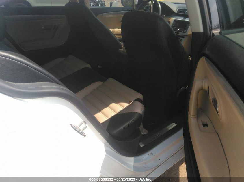 2013 VOLKSWAGEN CC SPORT PLUS - WVWBN7AN2DE504250