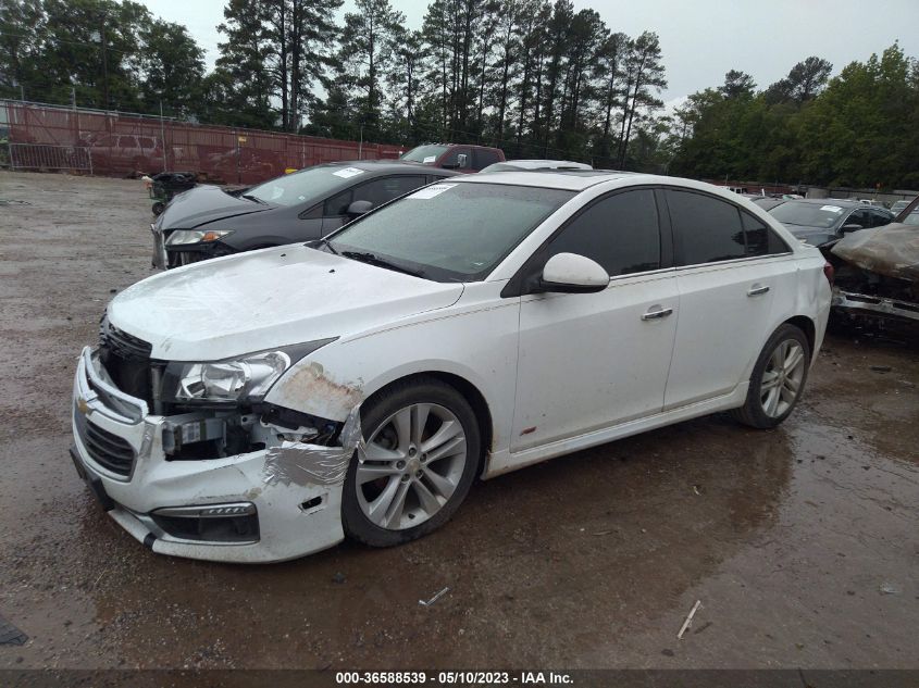 2016 CHEVROLET CRUZE LIMITED LTZ - 1G1PG5SB0G7216429