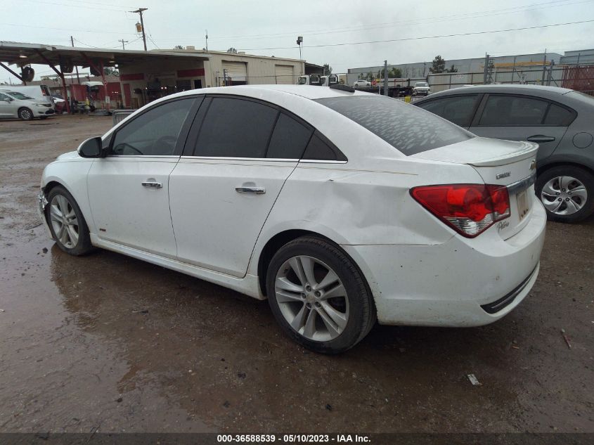 2016 CHEVROLET CRUZE LIMITED LTZ - 1G1PG5SB0G7216429