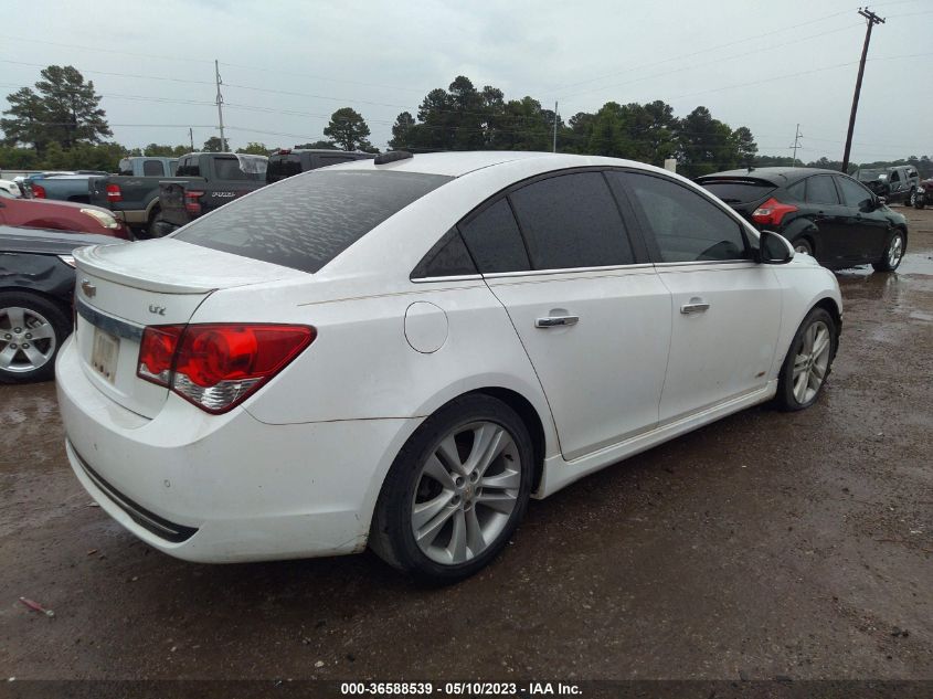2016 CHEVROLET CRUZE LIMITED LTZ - 1G1PG5SB0G7216429