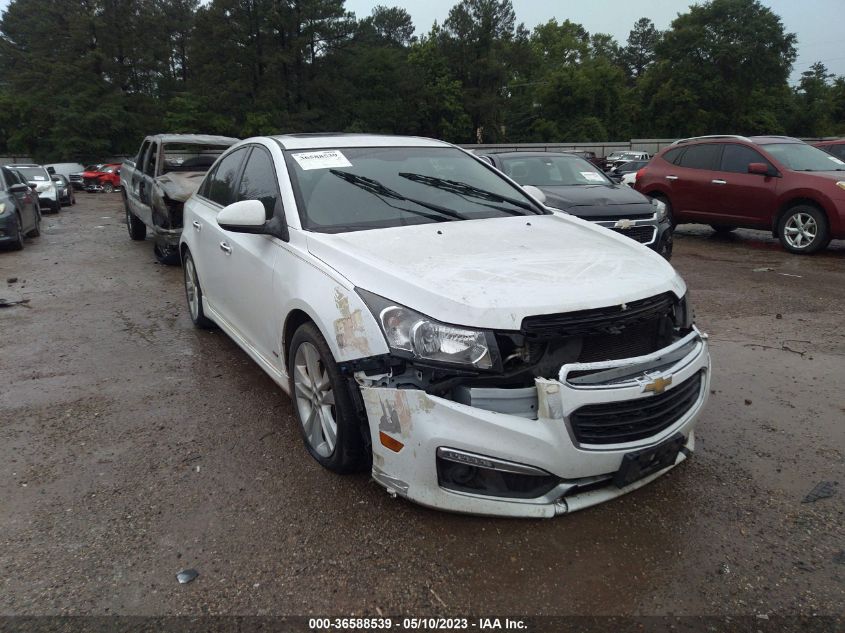 2016 CHEVROLET CRUZE LIMITED LTZ - 1G1PG5SB0G7216429