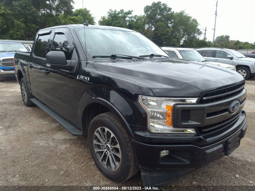 2019 FORD F-150 XL/XLT/LARIAT - 1FTEW1C55KKC02339