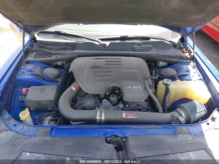 2018 DODGE CHALLENGER SXT - 2C3CDZAG7JH178281