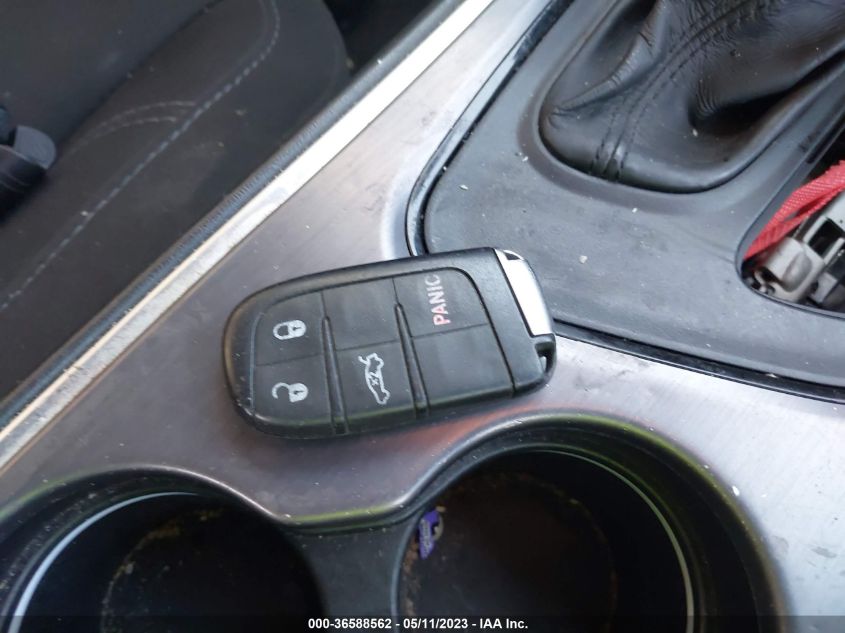 2018 DODGE CHALLENGER SXT - 2C3CDZAG7JH178281