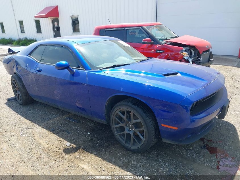 2018 DODGE CHALLENGER SXT - 2C3CDZAG7JH178281
