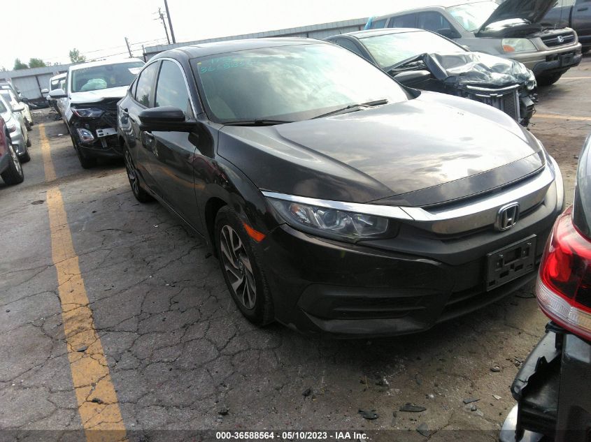 2016 HONDA CIVIC SEDAN EX - 19XFC2F76GE224022