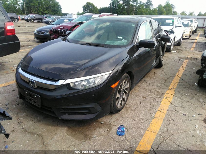 2016 HONDA CIVIC SEDAN EX - 19XFC2F76GE224022
