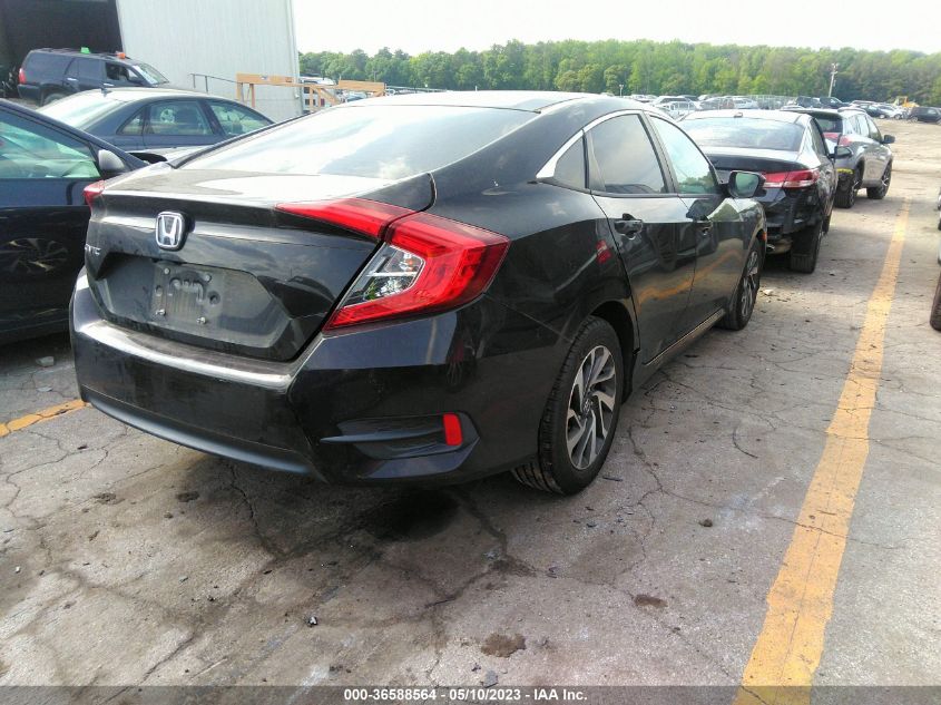 2016 HONDA CIVIC SEDAN EX - 19XFC2F76GE224022