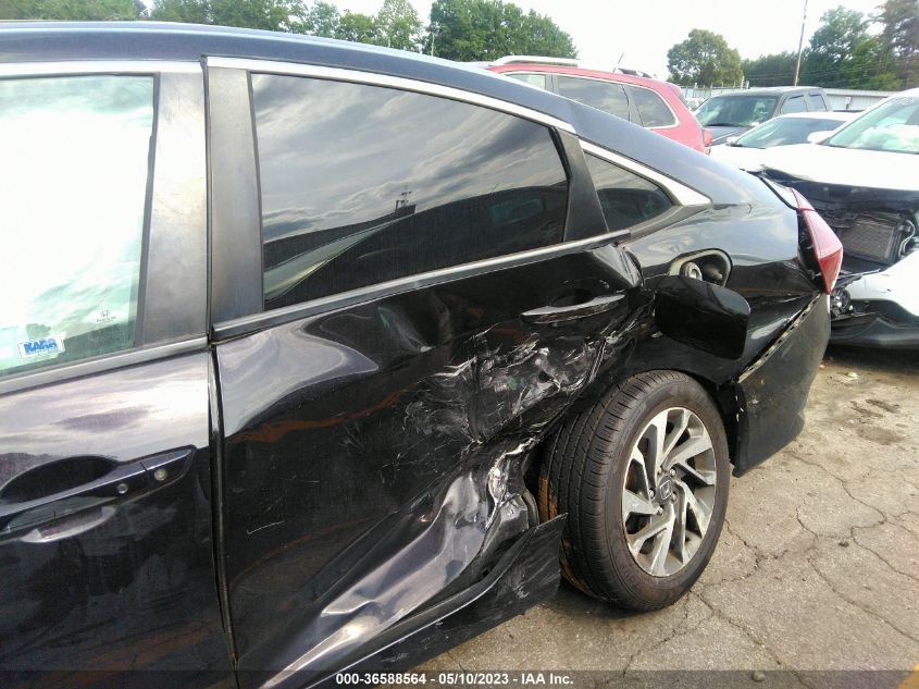 2016 HONDA CIVIC SEDAN EX - 19XFC2F76GE224022