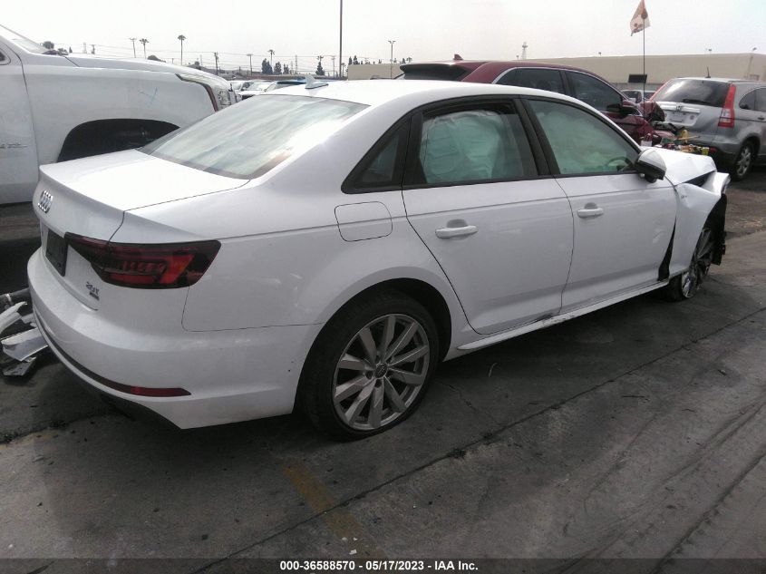 2018 AUDI A4 PREMIUM - WAUKMAF41JN010454