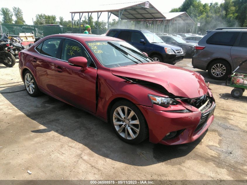 2015 LEXUS IS 250 - JTHCF1D2XF5029125