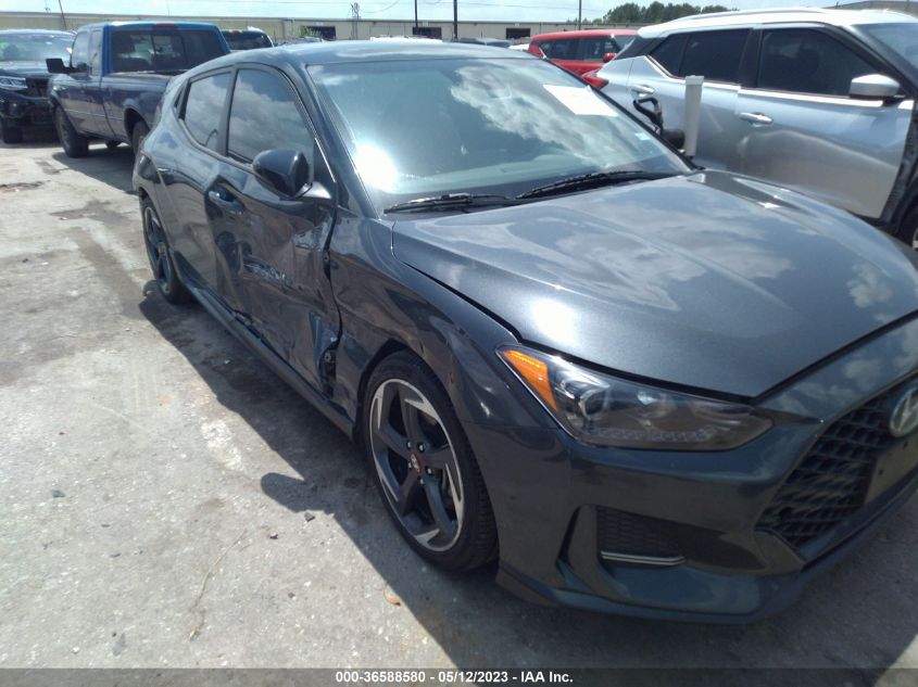 KMHTH6AB5KU011527 HYUNDAI VELOSTER TURBO ULTIMATE 2019